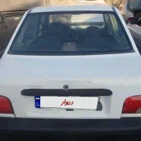 پراید مدل ۸۲ سفید دوگانهCNG.توضیحاتو کامل بخونید|خودرو سواری و وانت|گرگان, |دیوار