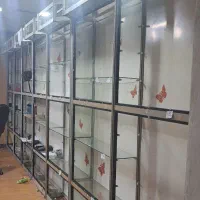 قفسه دکوری ویترین