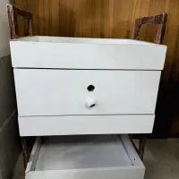 ترولی میز کشودار میز چرخ دار