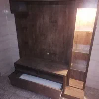 میز تلویزیون ام دی اف شیک و هالوژن دار