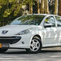 فروش حواله 207 دنده اتومات موتور TU5 سقف فلزی