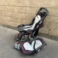 کالسکه و کریر ببتو در حد نو|کالسکه و لوازم جانبی|تهران, منیریه|دیوار