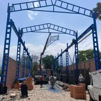 سازنده انواع اسکلت فلزی و سوله|مصالح و تجهیزات ساختمان|نوشهر, |دیوار