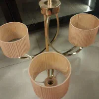 سه عدد لوستر استیل|لوستر و چراغ آویز|تهران, شهرک مخابرات|دیوار