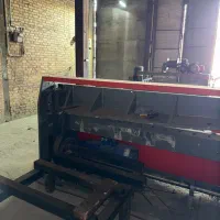 دستگاه برش گیوتین ورق درحد نو|ماشینآلات صنعتی|ری, بازار آهن|دیوار