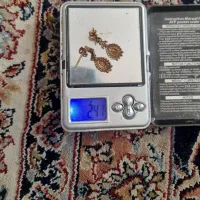 گوشواره وزن ۲ گرم و ۴۰