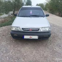 پراید نقره ای مدل ۸۶ دوگانه فابریک