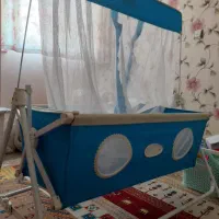 گهواره تاشو با پشه بند