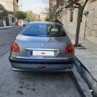 پژو 206 sd مدل ۸۸