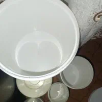 بانکه اورانوس گل میوه لیوان قرمز لومینارک فرانسه|ظروف نگهدارنده، پلاستیکی، یکبارمصرف|تهران, منیریه|دیوار