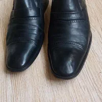 کفش مردانه مجلسی کاملا چرم سایز ۴۱