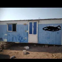 کانکس ۱۲ متری کاملا سالم.خاموت زن و قیچی میلگرد