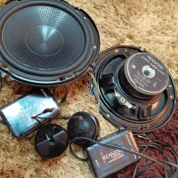 کامپونت کنوود مدلm614 و s20