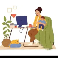 کار در محیط امن خانه