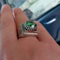 انگشترنقره ۲۴ گرمی