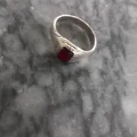 انگشتر سالم نقره