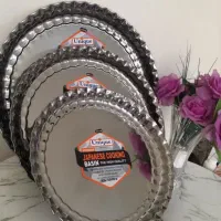 سینی سه سایز طلایی یونیک|ظروف سرو و پذیرایی|تهران, مطهری|دیوار