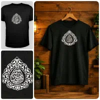 تیشرت محرمی مردانه مشکی تخفیف ویژه