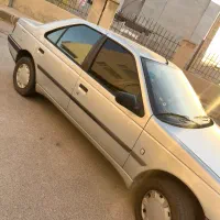 معاوضه پژو مدل ۹۳تمام فابریک و شاسی پلمپ ۲۰۰کار.