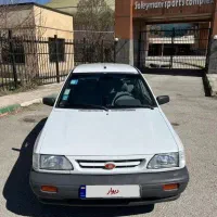 پراید صبا دوگانه در حد خشک استثنایی