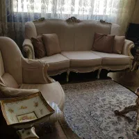 مبل ۷نفره|مبلمان خانگی و میز عسلی|تهران, علم و صنعت|دیوار