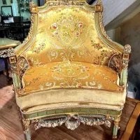 مبلمان کلاسیک وسلطنتی مدل مصری الفرادو