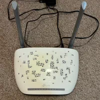 مودم ADSL (tp-link)|مودم و تجهیزات شبکه|شهرکرد, |دیوار