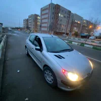 پژو۲۰۶تیپ۲ مدل۱۳۸۴|خودرو سواری و وانت|آبیک, |دیوار