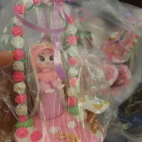 عروسک خمیری فرشته نماز مناسب جشن تکلیف و هدیه