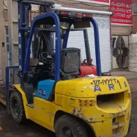 لیفتراک‌ نیسان اریا موتور کوماتسو|خودرو سنگین|تهران, ترمینال غرب|دیوار