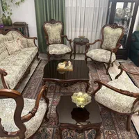 مبلمان استیل با روکش ابریشم و ساتن|مبلمان خانگی و میز عسلی|تهران, نظامی گنجوی (توانیر)|دیوار