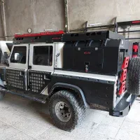 باربند پاژن رونیز پیکاپ رنجروور