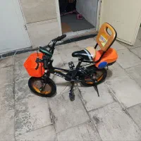 دوچرخه سایز ۱۲ .لاستیک وتیوب وسبد نو|دوچرخه، اسکیت، اسکوتر|فردیس, منظریه|دیوار