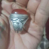 انگشتر عقیق کهنه|جواهرات|تکاب, |دیوار