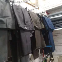 شلوار پارچه ای