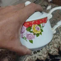 قوری قدیمی مال مادربزرگم از خیلی وقت پیش هس