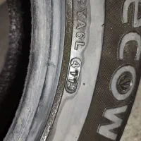 دو عدد لاستیک کوموهو ۶۰درصدساخت  ۲۰۱۹