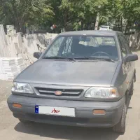 پراید صبا شاسی سالم بدون رنگ