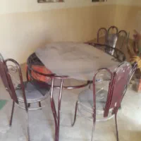 میز غذا خوری.بوفه.کابینت و سینک ظرفشویی با آبچکنان