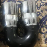 منبع اگزوز اسپرت سراگزوز دو لول شکاریj.s|قطعات یدکی و لوازم جانبی|نیشابور, ده حلاج|دیوار