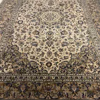 یک تخته ۹ متری دستبافت کاشان