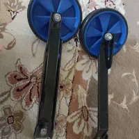 چرخ کمکی دوچر خه
