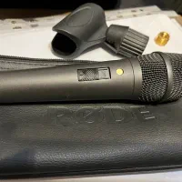 میکروفن داینامیک Rode|آلات موسیقی|تهران, علم و صنعت|دیوار