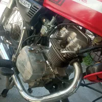 هوندا مدل 90مدارم کامل|موتورسیکلت|رشت, پستک|دیوار