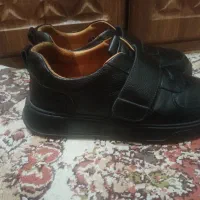 کفش چرم طبیعی سالم سالم