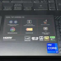 لپتاپ asus tufgaming fx 507zi|رایانه همراه|تبریز, |دیوار