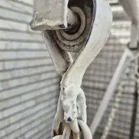 تاب فلزی بزرگ|اسباب‌‌بازی|شاهین‌شهر, گرگاب|دیوار