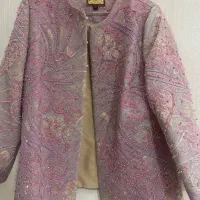 کت سنگدوزی شده مجلسی
