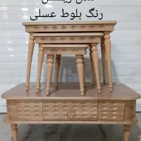 جلو مبلی و میز عسلی وکیوم شده|مبلمان خانگی و میز عسلی|الوند, |دیوار