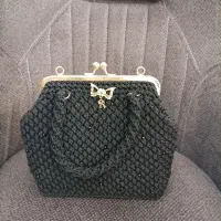 کیف زنانه بافتنی